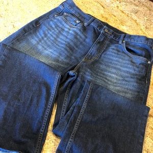 Banana Republic Men’s Bootcut Jeans.